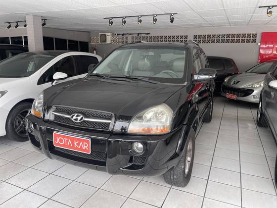 HYUNDAI TUCSON 2.0 MPFI GLS 16V 143CV 2WD FLEX 4P AUTOMÁTICO